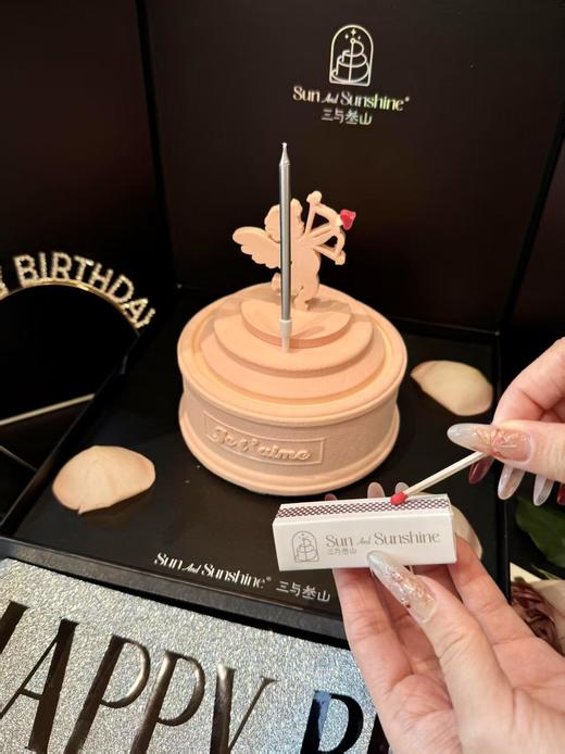 【三与叁山】慕斯蛋糕-爱神之剑 5英寸 商品图7