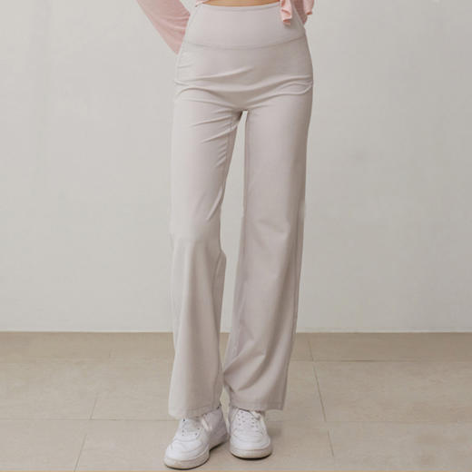 跃牌【洛水之神系列】新款口袋直筒瑜伽裤女高腰运动健身长裤宽松显瘦训练休闲长裤HN187 商品图0