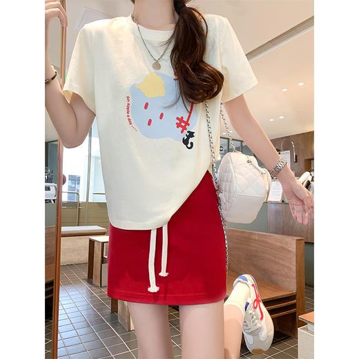 【110元任选2件】最后一波现货！可爱印花短袖T恤 商品图1