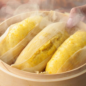 择素有机面甜玉米棒棒 400g/袋 一包8根 鲜玉米粒爆浆香甜面点 6分钟蒸出幸福早餐