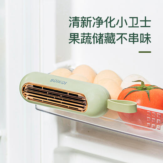 【绮】司崎库冰箱除味器SK-RD106 商品图4
