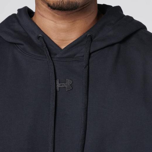 【2XL码，如无货将做退款】安德玛UA男士连帽经典宽松套头长袖连帽卫衣1387974-001 商品图2