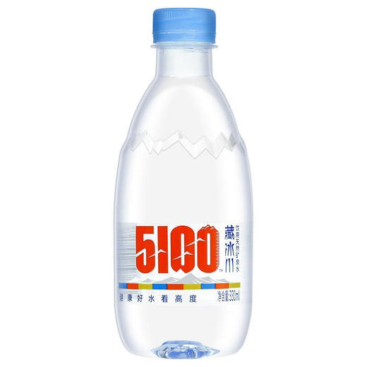 5100藏冰川天然矿泉水330ml*24 商品图1