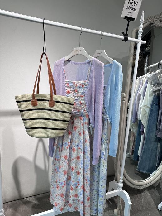 【门店同款】ENJOY夏季“悠然之境”晕染花艺裙装套装 162350425 商品图0