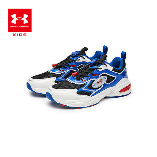 【童品会专属】Under Armour安德玛童鞋时尚复古休闲鞋2516666 商品图9