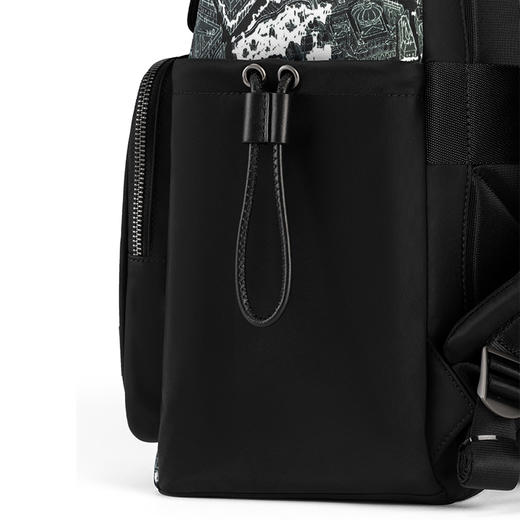 NR0*94004 新秀丽双肩包墨绿色/黑色 商品图11