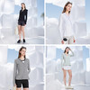 连帽修身女款【凉感原纱织造  持久凉感冰滑细腻不粘人】素湃连帽修身防晒衣F572  舒适无束缚 针织透气不闷热 商品缩略图2