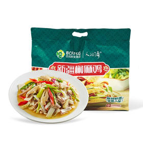 味出疆·椒麻鸡 1.3kg  麻辣鲜香整鸡手撕熟食