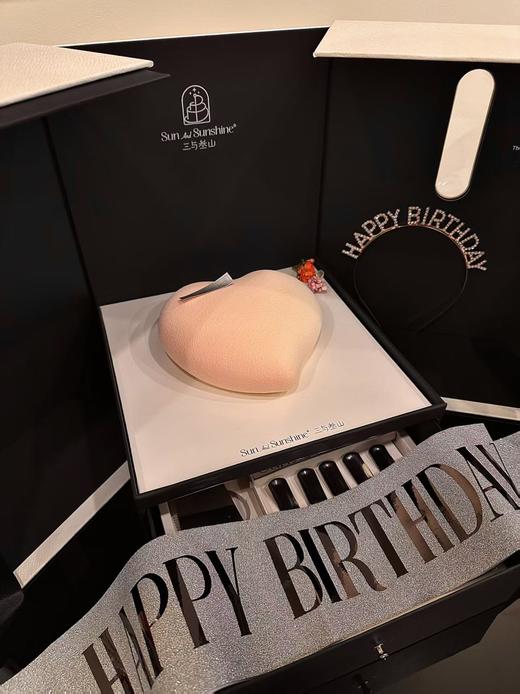 【三与叁山】慕斯蛋糕-一见倾心 5.5英寸 商品图6