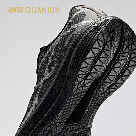 安踏冠军轻风  城际路跑鞋男子缓震轻便回弹跑步鞋子112525532A 商品图4