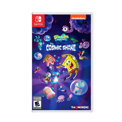 【共享租借】任天堂Switch游戏卡 海绵宝宝 宇宙摇摆 商品图4