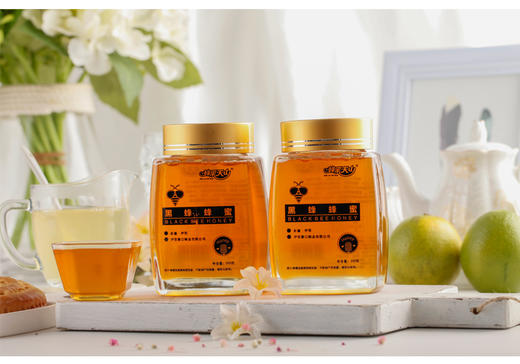 蜂采天山·黑蜂珍品礼盒 500g*2瓶  气味芳香袭人，口感甜润绵长 商品图4