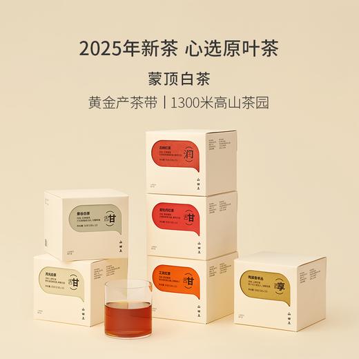 山田土 蒙顶白茶 心选系列 商品图0