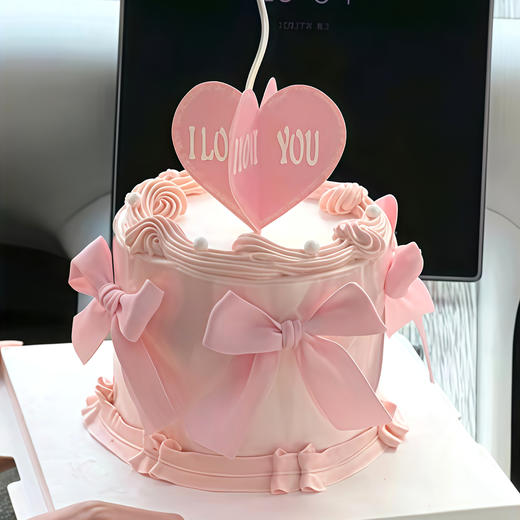 『翻糖蛋糕系列』爱意 商品图0
