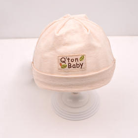棉果果夏季彩棉纯棉婴儿出生帽夏季出生帽M205500100050