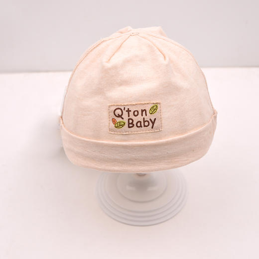 棉果果夏季彩棉纯棉婴儿出生帽夏季出生帽M205500100050 商品图0