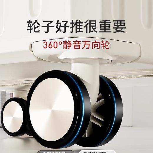 五一出行【出差旅行！多功能系列行李箱】20寸登机箱大容量拉链旅行箱拉杆箱行礼箱高颜值抗摔密码箱，伸缩杯架，方便腾出双手拍照。ry 商品图3