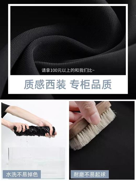 西装裤女2025新款夏季高腰垂感高级感直筒西裤阔腿裤 商品图4