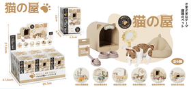 猫の屋 宠物哈基米小屋 6只/盒 盲盒