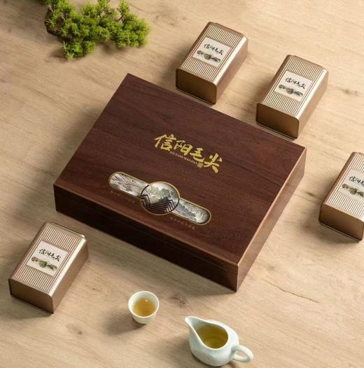 梅花木盒【免漆木.4听】45元1套.整件12套 商品图0