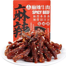棒棒娃 麻辣牛肉 100g/袋