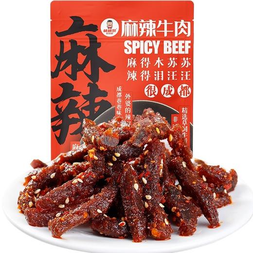 棒棒娃 麻辣牛肉 100g/袋 商品图0