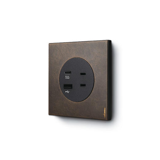 摩根牛顿系列开关插座面板 商品图1