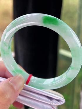 57正圈翡翠手镯