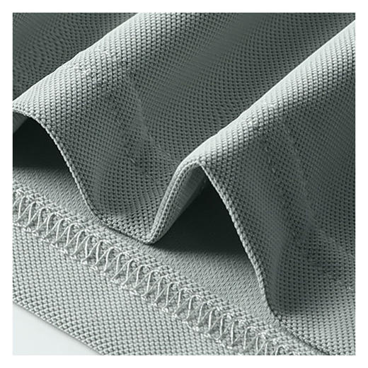 半身缘男装 夏季速干清凉简约透气短袖T恤252112M01112153 商品图2