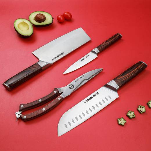 康巴赫彩木套刀5件套KDT5A【分仓直发，72小时发货，周末节假日不发货】 商品图9