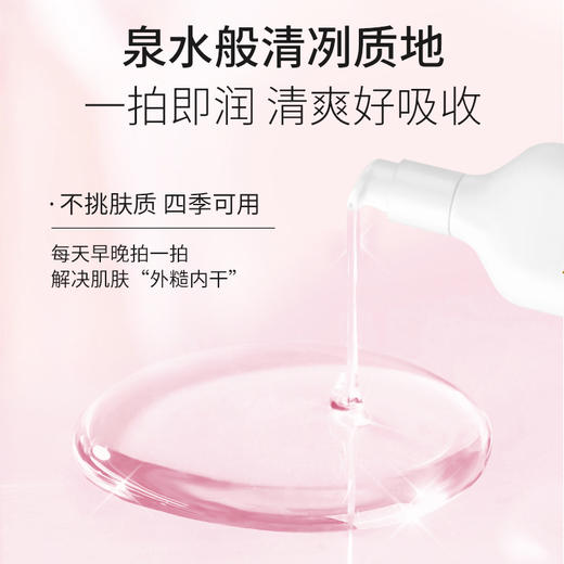 美装饰品-玻尿酸补水保湿喷雾玫瑰小分子高渗透舒润保湿爽肤水 商品图3