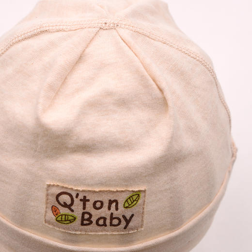 棉果果夏季彩棉纯棉婴儿出生帽夏季出生帽M205500100050 商品图3