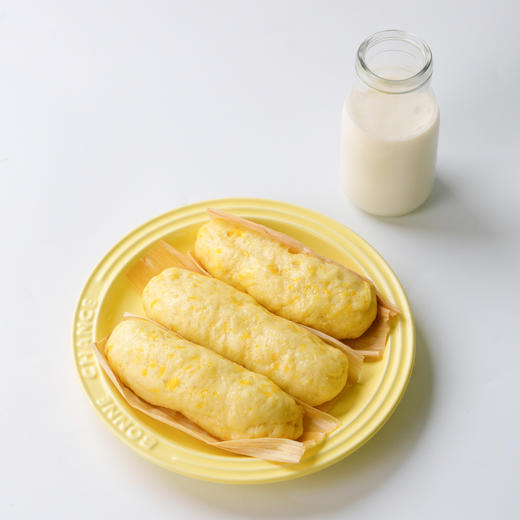 择素有机面甜玉米棒棒 400g/袋 一包8根 鲜玉米粒爆浆香甜面点 6分钟蒸出幸福早餐 商品图11