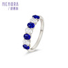 花园系列18k金蓝宝石戒指 闪耀宝石排戒女士礼物SR207201 商品缩略图5