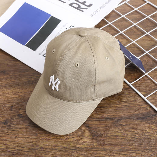 【MLB小标棒球帽】奥莱特卖 男女同款 简约运动休闲帽 潮流百搭 商品图2