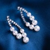 【星月齐辉】珍珠白翡耳坠-ZZ12411057 商品缩略图0