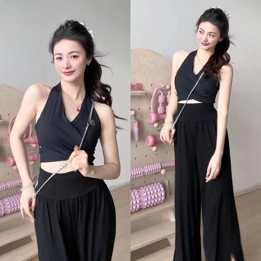 跃牌【洛水之神系列】高端禅意仙气瑜伽阔腿裤软糯高弹亲肤透气轻薄舞蹈休闲裤765 商品图2