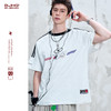 【李明峻同款】BJHG不计后果 美式复古赛车t恤短袖男款夏季潮牌凉感速干半袖T恤 商品缩略图2