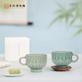 苏州博物馆 秘色莲花杯