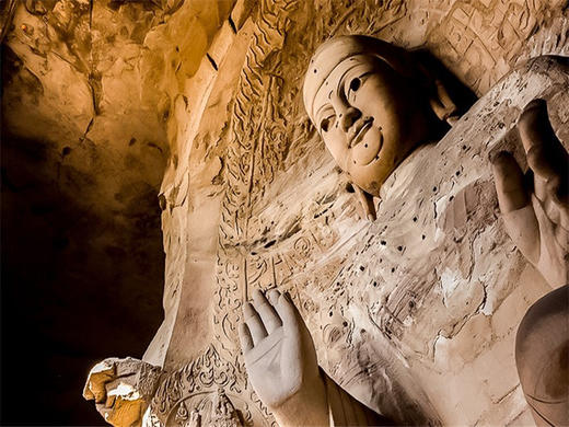 元旦3日【山西大同】｜云冈石窟+大同古城+恒山+悬空寺+浑源古城+应县木塔+38人小团 商品图2