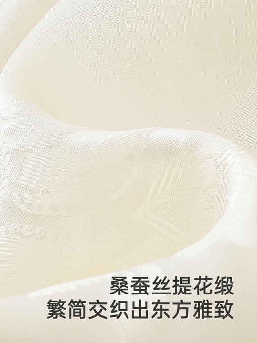 【高定系列】英氏儿童裙子夏季新中式女童短袖连衣裙轻奢2025新款YRLCJ2R056A 商品图1