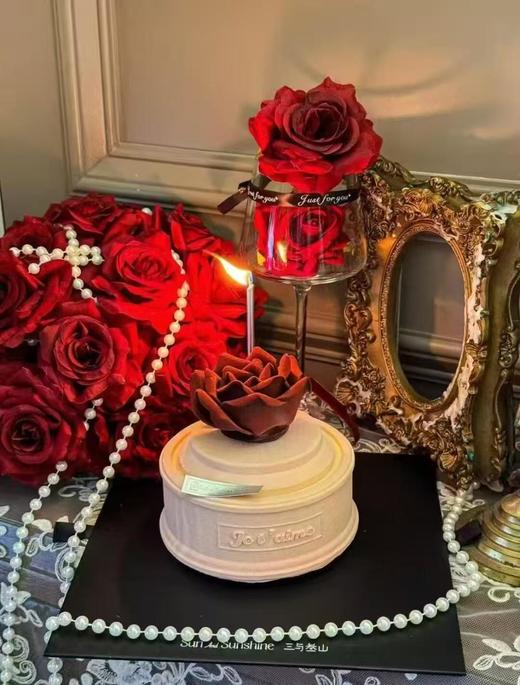 【三与叁山】慕斯蛋糕-玫瑰之吻 5英寸 商品图1