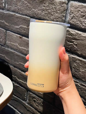 9楼母婴生活馆 龙士达星瑞不锈钢随手咖啡杯360mL/500mL 吊牌价：79~99元 活动价：49~69元