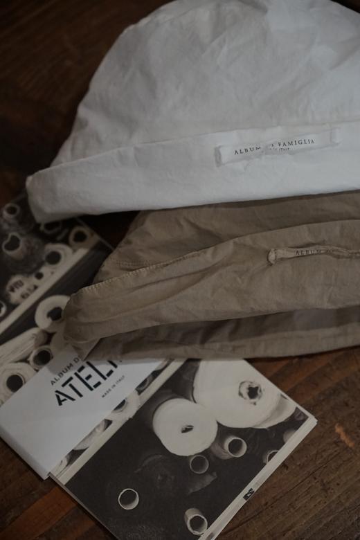 ALBUM DI FAMIGLIA 柔软贴合款的渔夫帽 商品图5