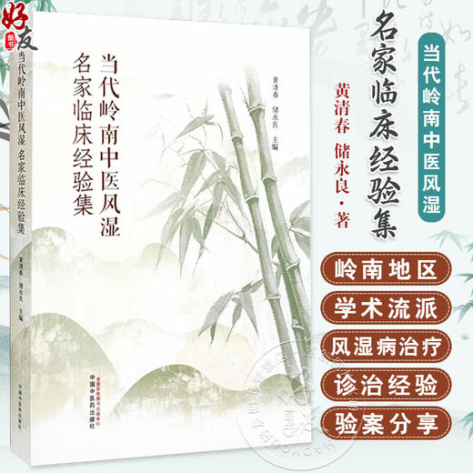 当代岭南中医风湿名家临床经验集 黄清春 储永良 主编 结缔组织病相关肺间质疾病 免疫性不孕 9787513293600中国中医药出版社 商品图0