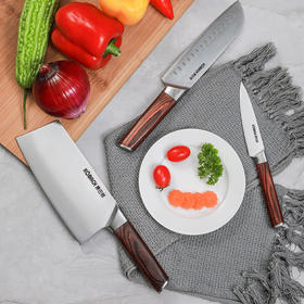 康巴赫彩木套刀5件套KDT5A【分仓直发，72小时发货，周末节假日不发货】