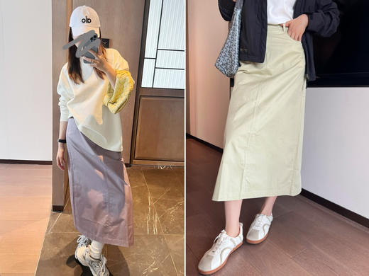 2504214    小禾 半身长裙 工装风 商品图0