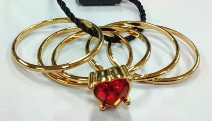 （文创）NNF-手工迷你爱心组合戒指套装(SHA071011) 商品图0