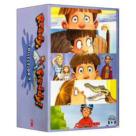 弗雷迪系列故事合集10册 英文原版 Ready, Freddy! Collection 1 儿童英语阅读初级章节桥梁书