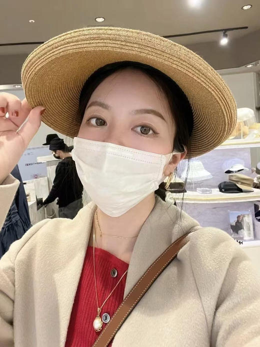 【宠粉团购】百搭日式 大檐遮阳 空顶草帽 商品图10